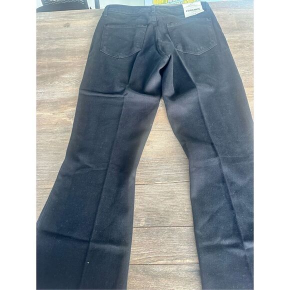 NWT- L’Agence High Rise Flare Jeans, size 29 - Picture 7 of 8